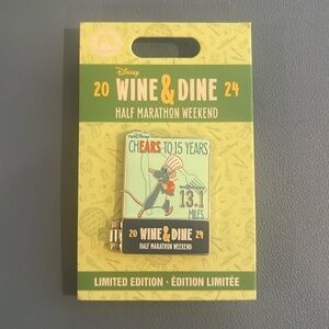 Disney Wine & Dine 2024 Limited Release Marathon Pin